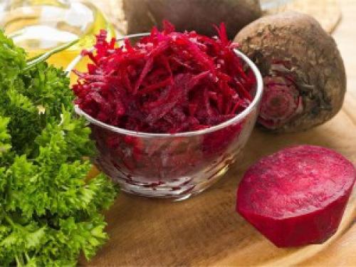 Лечение свеклой в народной медицине. Применение свеклы в народной медицине