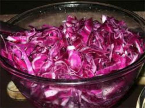 Рецепт заготовки из краснокочанной капусты. Краснокочанная капуста на зиму, лучшие рецепты