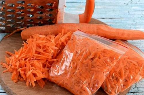Можно ли заморозить вареную морковь. Если что-то пошло не так?