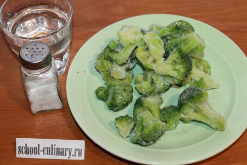 Соус для брокколи на пару. Как приготовить брокколи на пару?