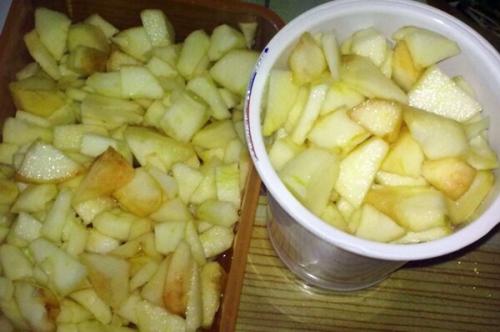 Можно заморозить яблоки. Можно ли замораживать яблоки в морозилке?