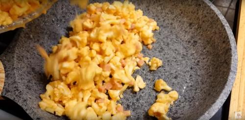 Цветная капуста запеканка. Запеканка из цветной капусты на сковороде