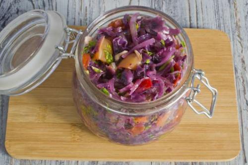 Солянка из красной капусты. Можно ли делать солянку из красной капусты. Солянка с краснокочанной капустой. Из квашеной капусты по-деревенски