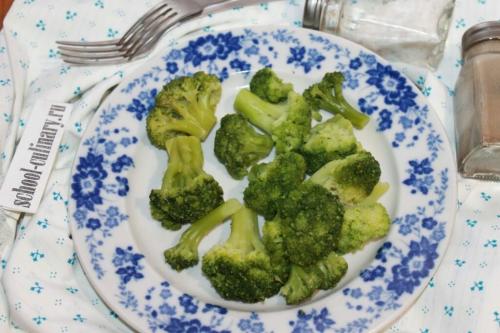 Соус для брокколи на пару. Как приготовить брокколи на пару?
