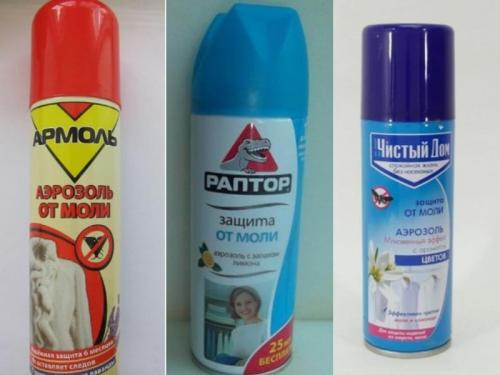 Зерновая моль, как избавиться. Способы борьбы