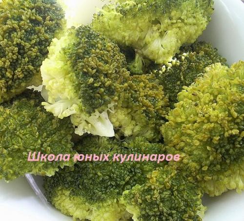 Соус для брокколи на пару. Как приготовить брокколи на пару?