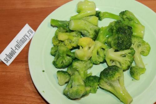 Соус для брокколи на пару. Как приготовить брокколи на пару?