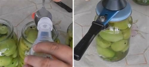 Зеленые помидоры квашеные в бочке. Квашеные зеленые помидоры в бочке 06