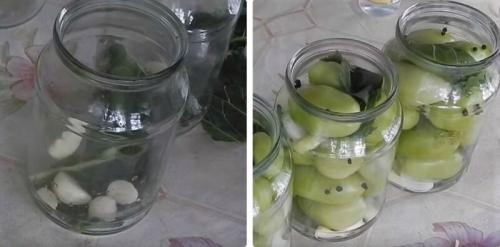 Зеленые помидоры квашеные в бочке. Квашеные зеленые помидоры в бочке 03