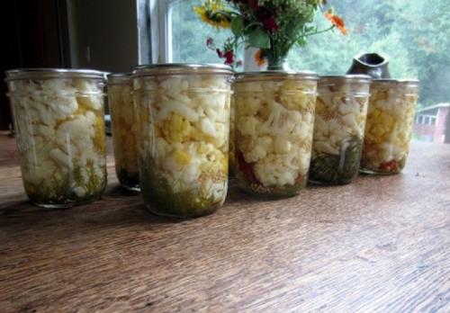 Как заготовить цветную капусту на зиму. Цветная капуста на зиму — рецепт пальчики оближешь