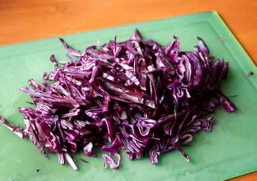 Острая краснокочанная капуста. Маринуем краснокочанную капусту на зиму