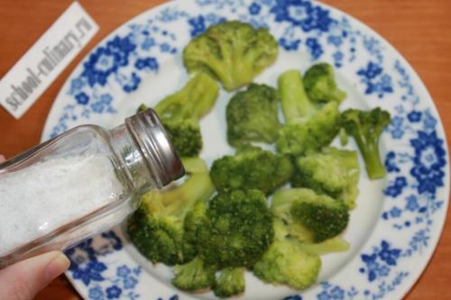 Соус для брокколи на пару. Как приготовить брокколи на пару?