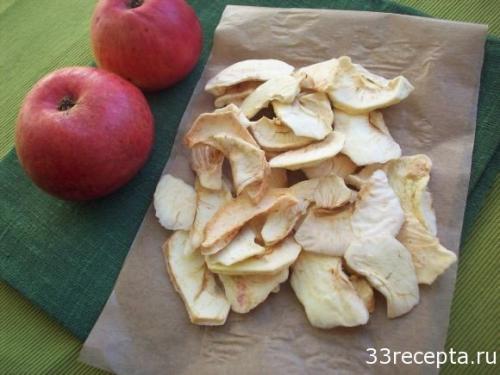 Сушеные яблоки в духовке рецепт. Сушеные яблоки в духовке в домашних условиях.