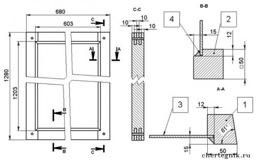 Деревянная теплица своими руками под поликарбонат. Разновидности конструкций и чертежи 01