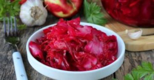 Краснокочанная капуста по-грузински. Капуста по-грузински — 9 рецептов приготовления