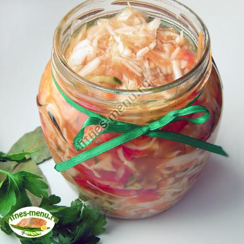 Красная капуста тушеная с медом и бальзамическим уксусом. Маринованная капуста