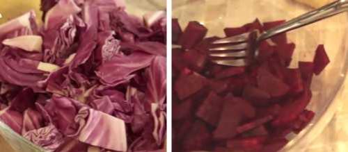 Как солить красную капусту. Пошаговые рецепты заготовок засолки красной капусты на зиму 11 Как солить красную капусту. Пошаговые рецепты заготовок засолки красной капусты на зиму 11