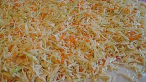 Квашеная капуста с целыми яблоками в ведре. Хрустящая квашеная капуста — классические рецепты на зиму