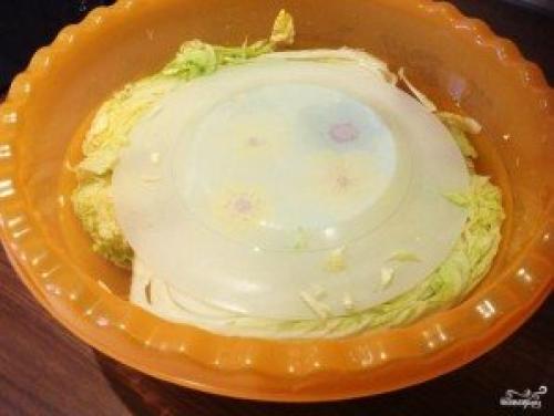 Простой рецепт кимчи. Кимчи по-корейски