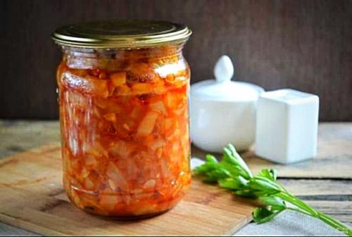 Икра из кабачков на зиму простой рецепт. Икра из кабачков кусочками — простой рецепт на зиму