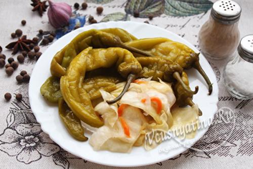 Цицак квашеный перец по-армянски. Квашеный острый перец по-армянски «Цицак» – рецепт на зиму