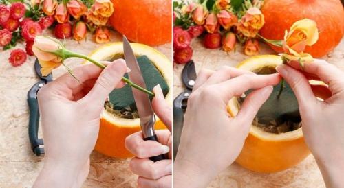 Как высушить тыкву для декора. Подготовка овоща 13