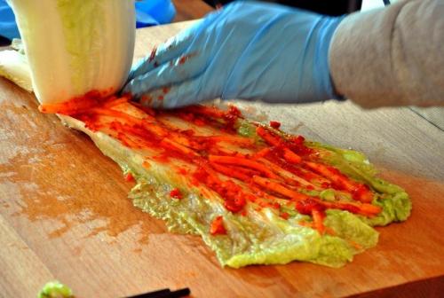 Чамча. Настоящая кимчи - корейский рецепт