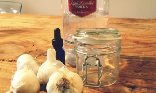 Водка с чесноком. Совместимость и польза