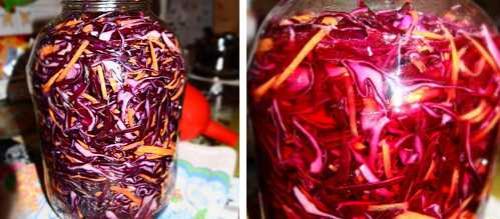 Как солить красную капусту. Пошаговые рецепты заготовок засолки красной капусты на зиму 10 Как солить красную капусту. Пошаговые рецепты заготовок засолки красной капусты на зиму 10