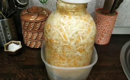 Квашеная капуста с целыми яблоками в ведре. Хрустящая квашеная капуста — классические рецепты на зиму