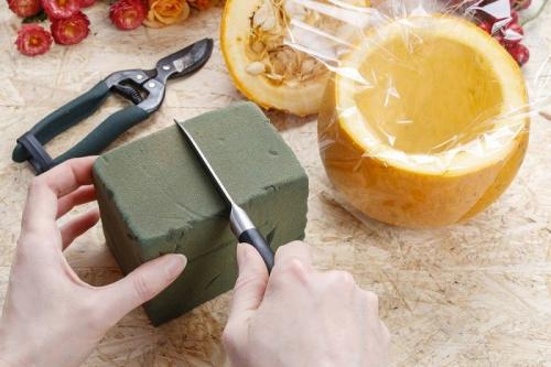 Как высушить тыкву для декора. Подготовка овоща 10