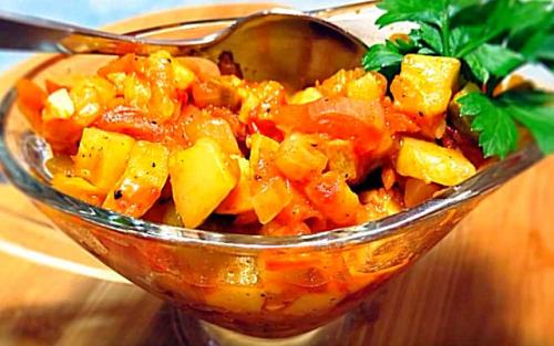 Икра из кабачков на зиму простой рецепт. Икра из кабачков кусочками — простой рецепт на зиму