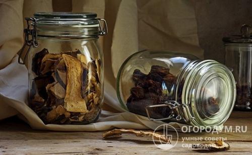 Как хранить сушку в банках. Организация хранения