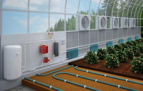 Как обогреть теплицу. Дешевое отопление для теплицы: простой способ обогрева 04