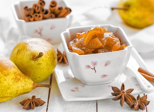 Заготовки из груш. Грушевое варенье дольками