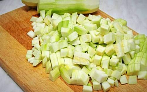 Икра из кабачков на зиму простой рецепт. Икра из кабачков кусочками — простой рецепт на зиму