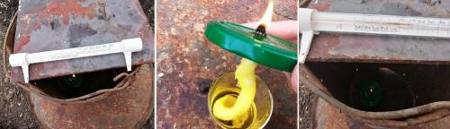 Обогрев теплицы свечой с маслом. Как я обогревала теплицу свечкой