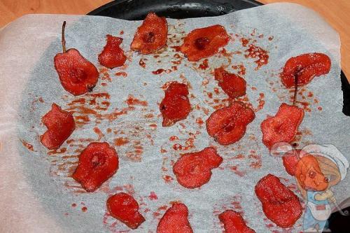 Как сушить груши в сиропе. Вяленые груши в духовке — рецепт, как сделать. Польза и калорийность