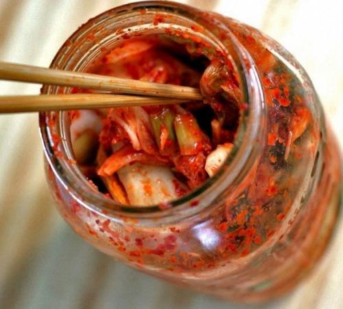 Чамча. Настоящая кимчи - корейский рецепт