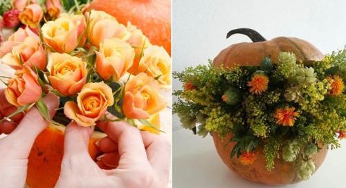 Как высушить тыкву для декора. Подготовка овоща 15