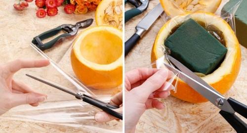 Как высушить тыкву для декора. Подготовка овоща 12