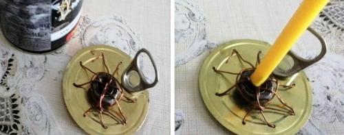 Обогрев теплицы свечой с маслом. Как я обогревала теплицу свечкой