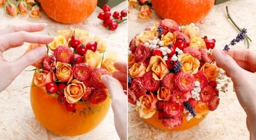 Как высушить тыкву для декора. Подготовка овоща 14