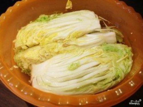 Простой рецепт кимчи. Кимчи по-корейски