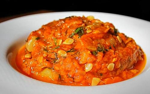 Икра из кабачков на зиму простой рецепт. Икра из кабачков кусочками — простой рецепт на зиму