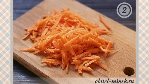 Квашеная морковь на зиму. Капуста квашеная с хреном, рецепт приготовления на зиму, пошаговый 03