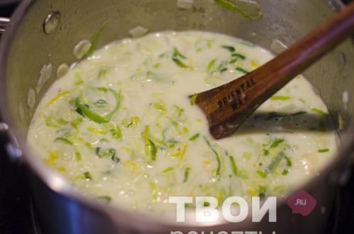 Французский суп из лука-порея. Суп с луком-пореем: 10 французских рецептов