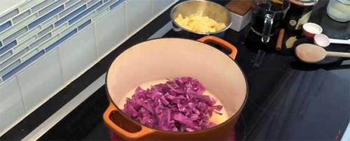 Тушеная краснокочанная капуста по чешски. Тушеная краснокочанная капуста: 7 правильных рецептов приготовления || Краснокочанная капуста тушеная по чешски