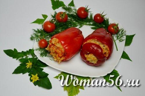 Как заморозить перец фаршированный. Как заморозить фаршированный перец