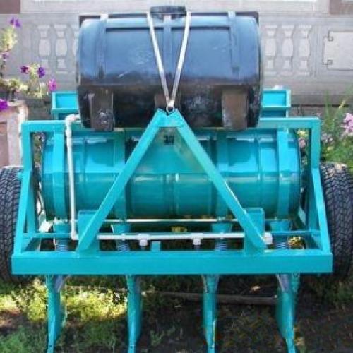 Сажалка для чеснока чертежи. Что представляет собой сеялка для чеснока: обзор лучших моделей и инструкция по изготовлению сажалки своими руками